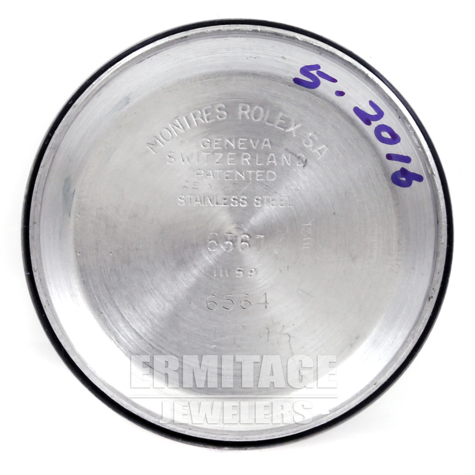 Vintage Rolex 6564 34 mm Steel on Oyster